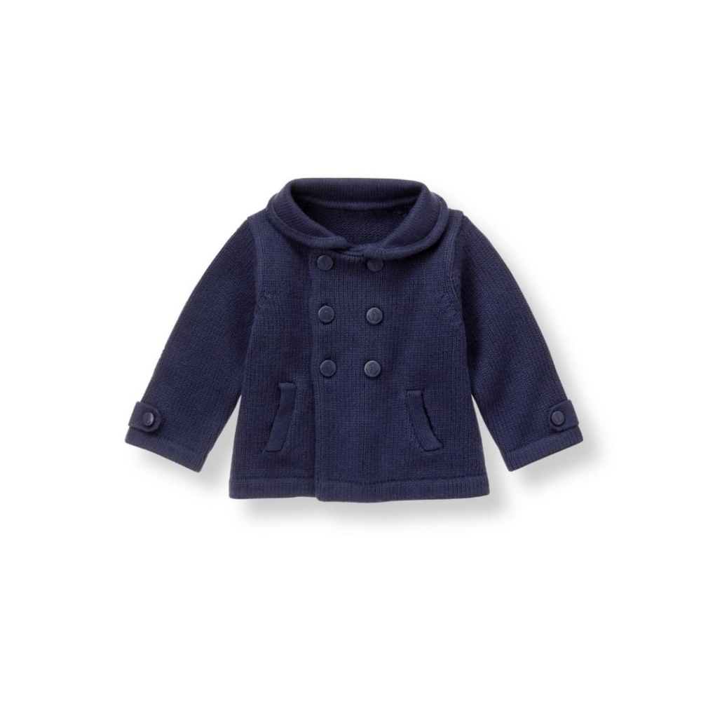 Janie and Jack Sweater Coat Size 6-12 months